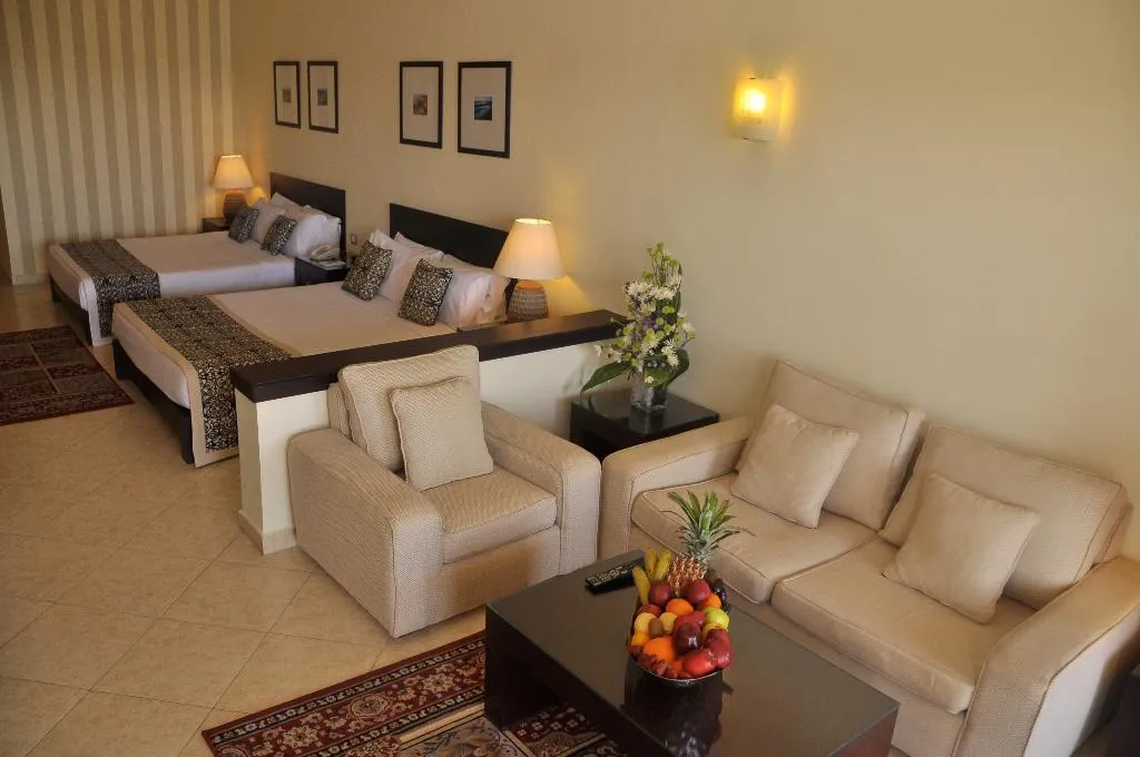 JUNIOR SUITE STANDARD Room, Fort Arabesque Resort, Spa and Villas, Red Sea Riviera
