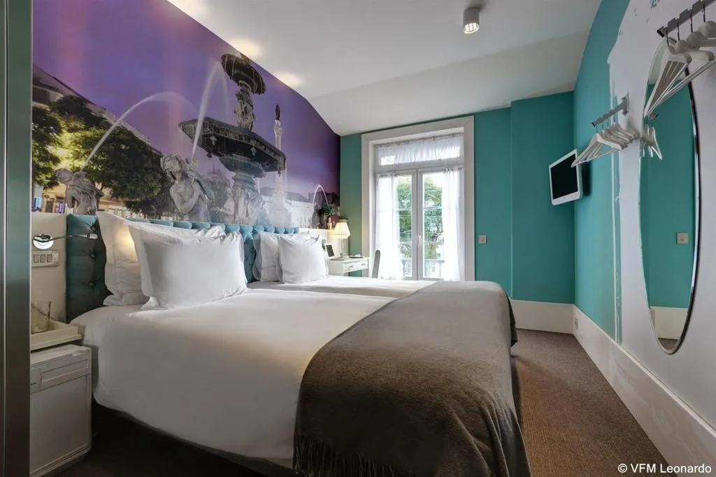 General view, Lx Boutique Hotel, Lisbon