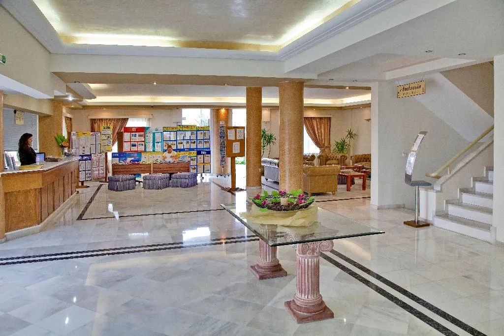 Lobby, Jo An Beach, Crete
