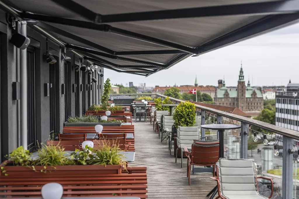 Bar, Scandic Norreport, Copenhagen
