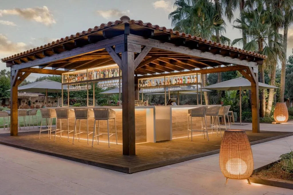 Restaurant, Son Antem, Majorca