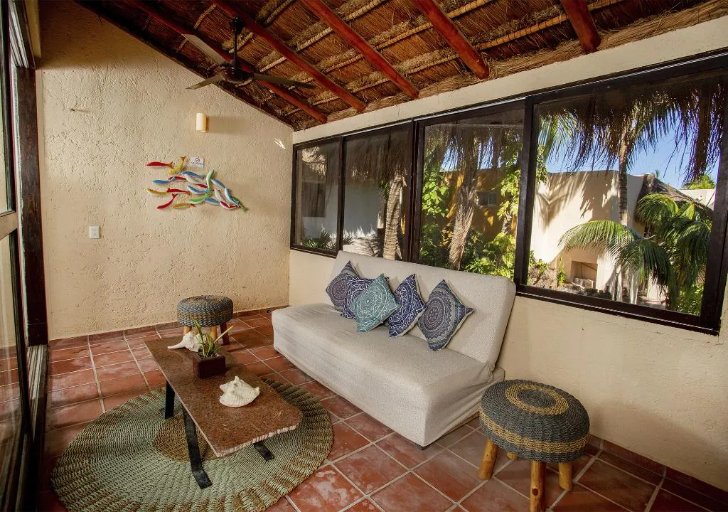 APARTMENT TWO BEDROOMS ONE BATHROOM Room, Holbox Dream Beachfront Hotel, Cancun Area
