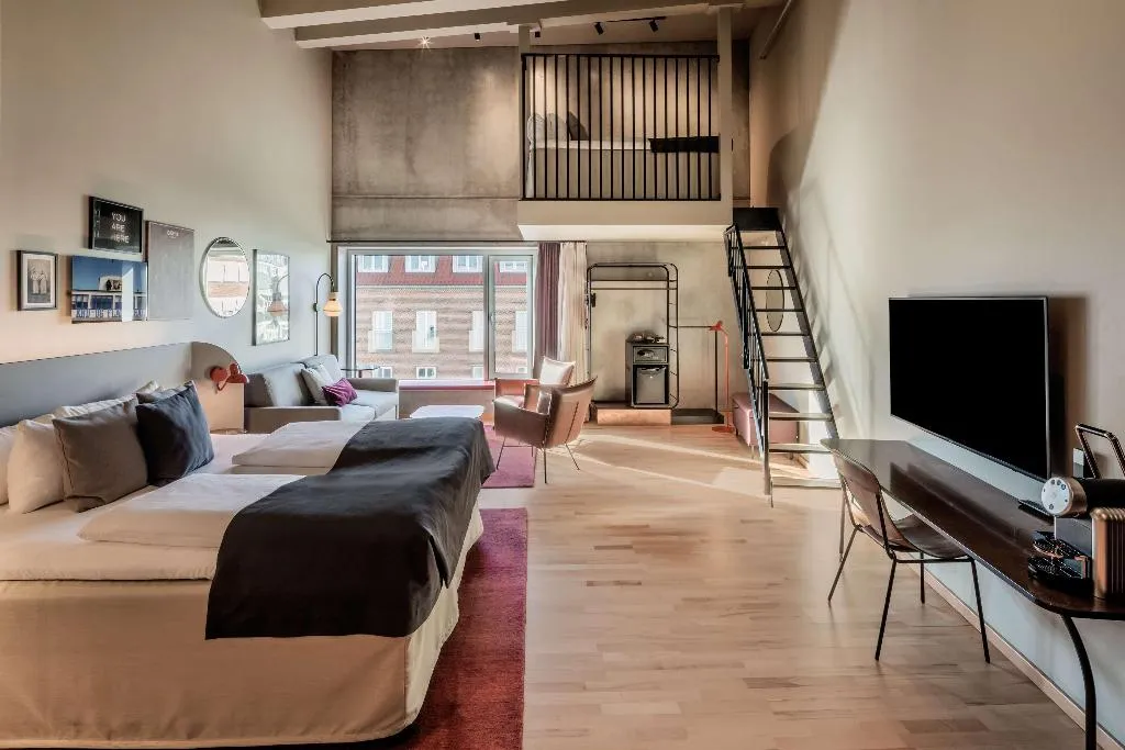 JUNIOR SUITE STANDARD Room, Scandic Kodbyen, Copenhagen