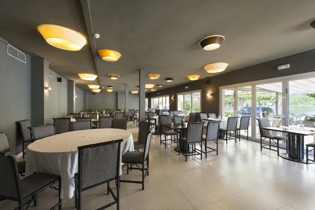 Restaurant, Mirallac, Costa Brava