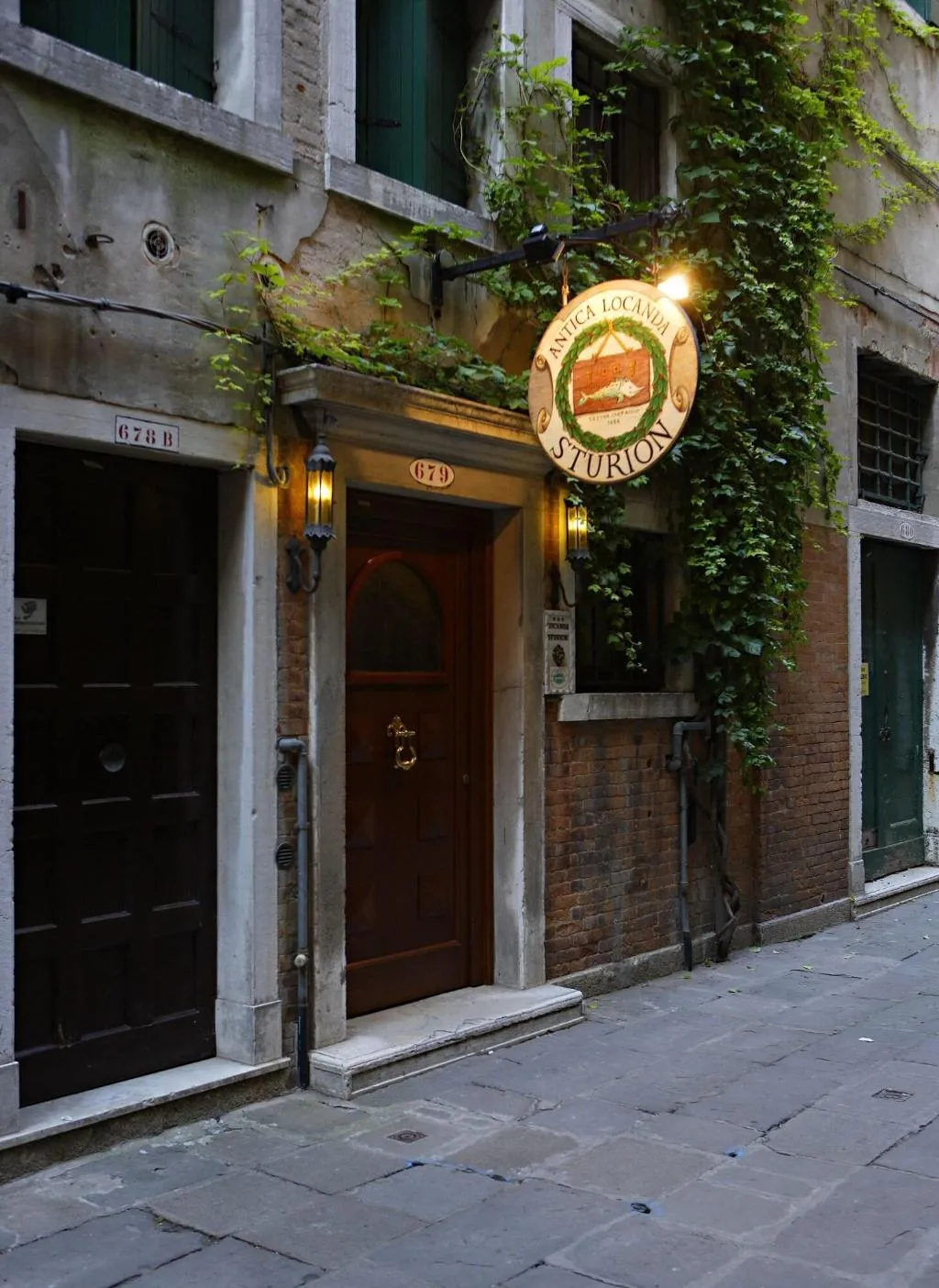 General view, Antica Locanda Sturion, Venice