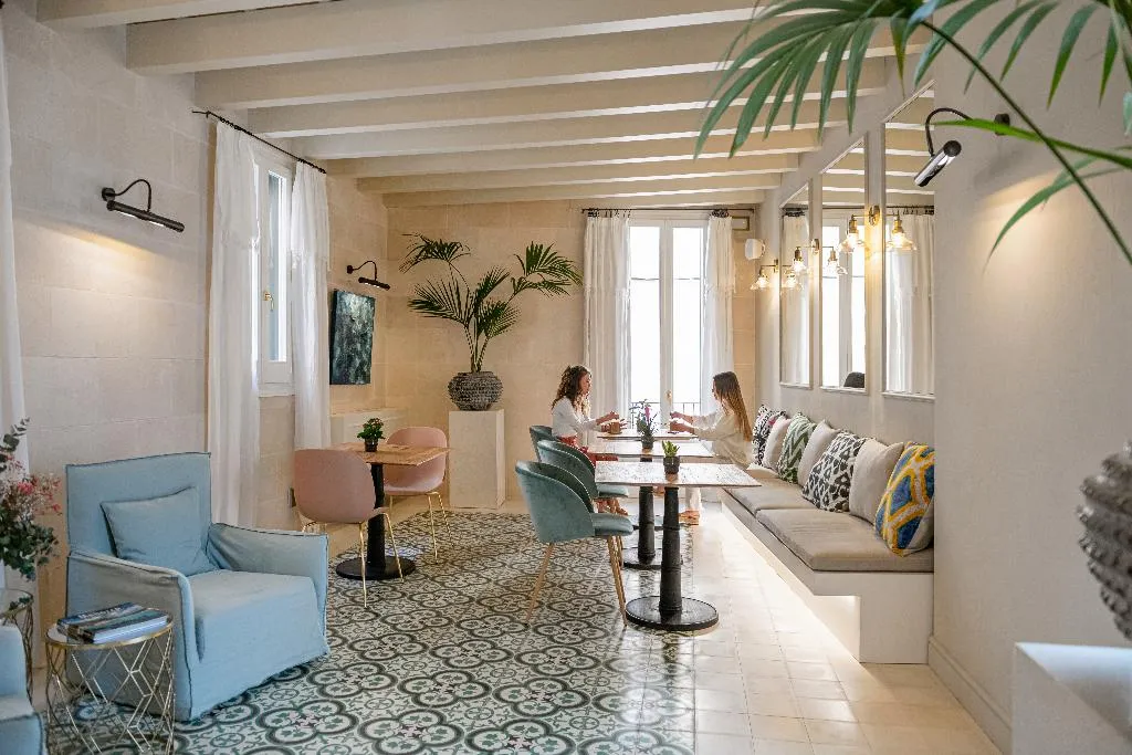 Lobby, Hotel Boutique Can Sastre, Menorca