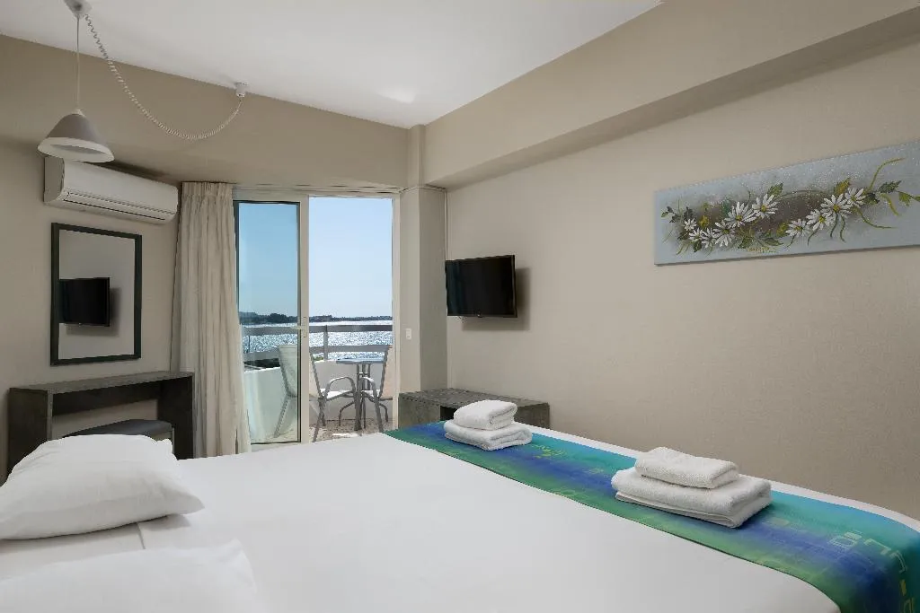 Double or Twin SEA VIEW ONE BEDROOM Room, Lito, Rhodes