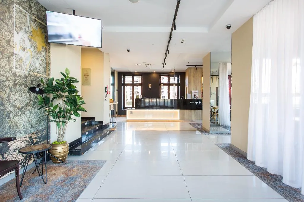 Lobby, Qubus Hotel Gdansk, Gdansk