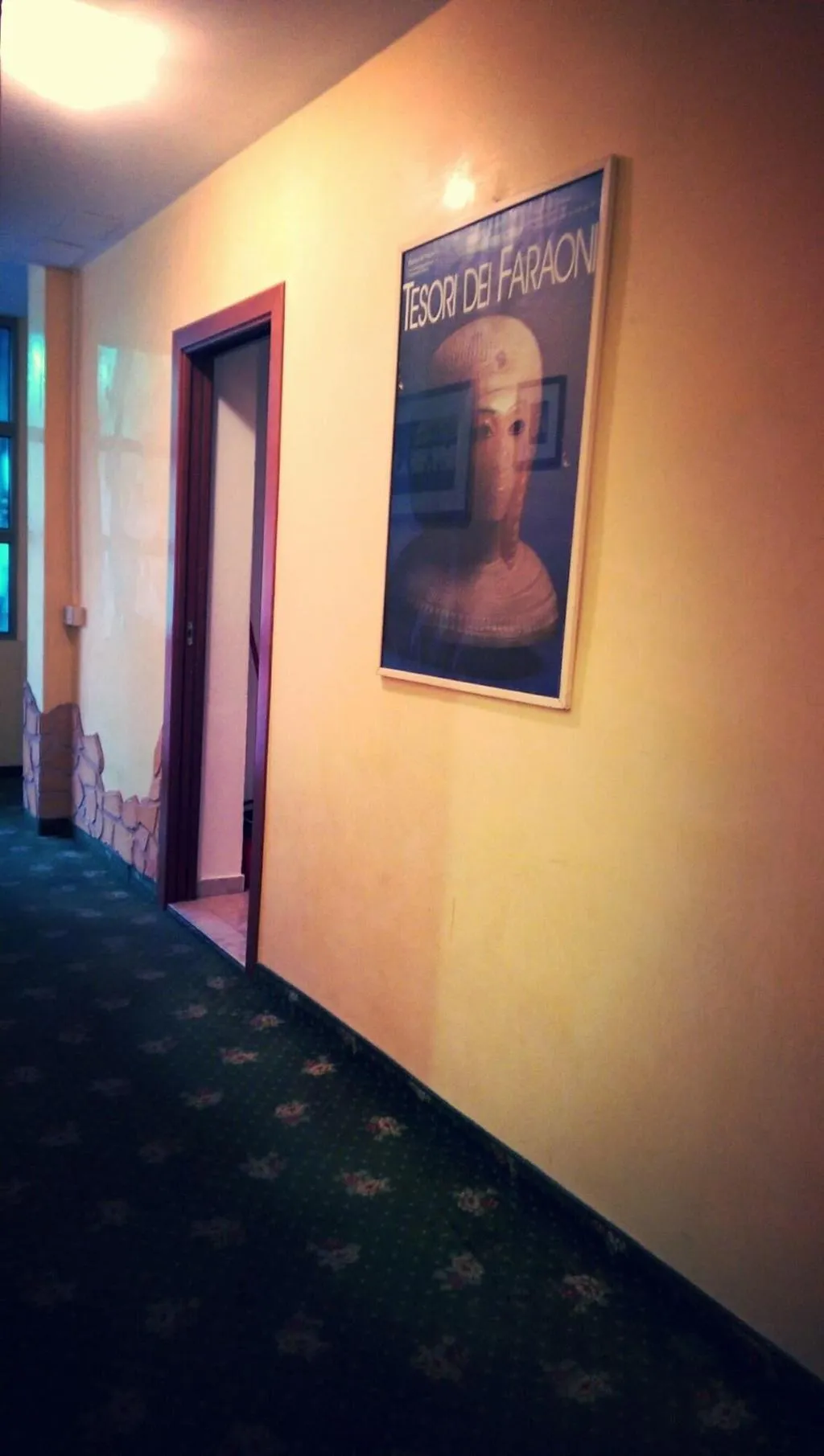 Lobby, Nuova Locanda Belvedere, Venice