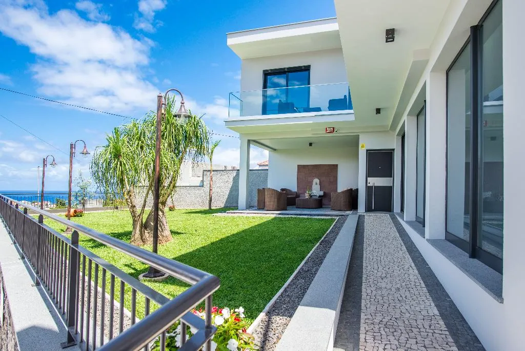 Terrace, Enxurros House, Madeira