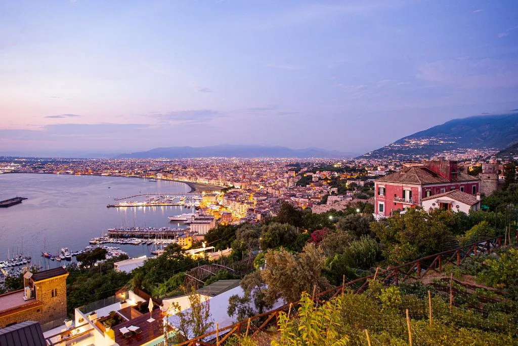 Terrace, Relais Manfredi, Naples
