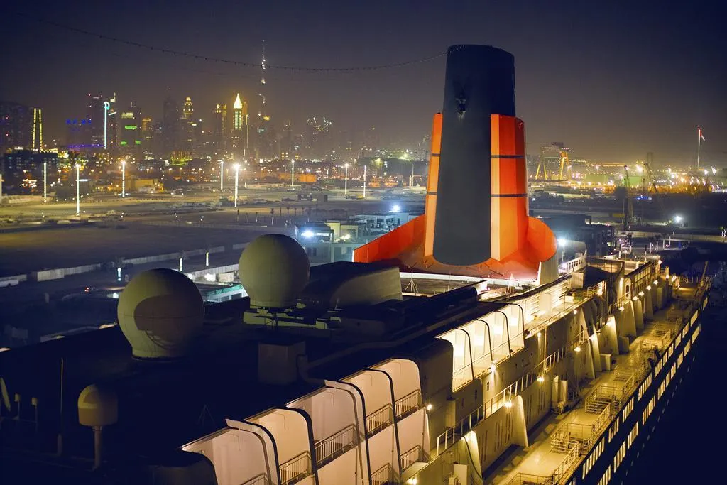 General view, Queen Elizabeth 2, Dubai