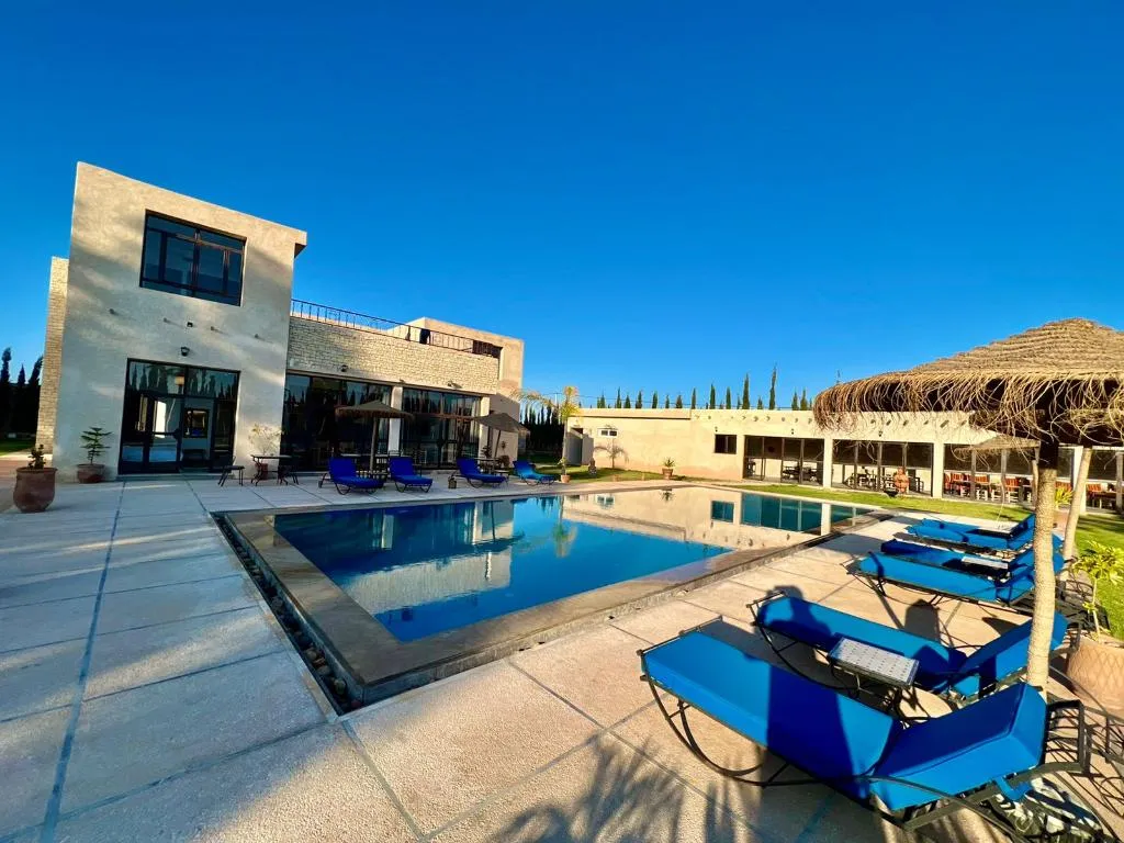 Pool, Dar Ayman hotel, Essaouira