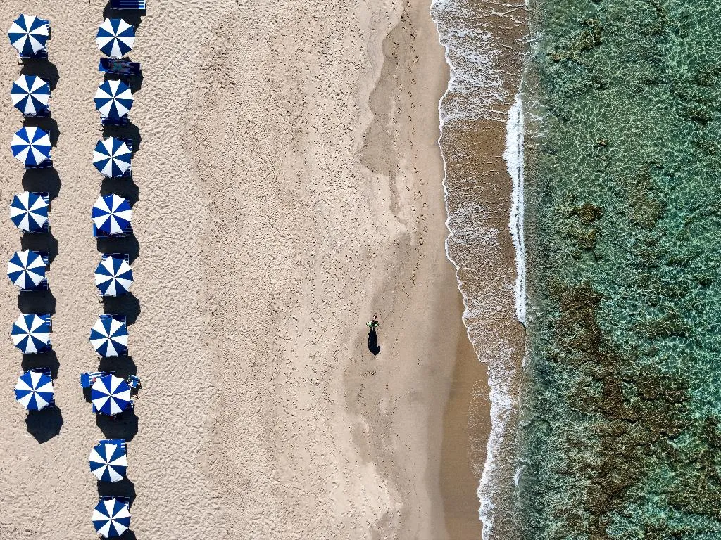 Beach, Hotel Saline Palinuro, Naples