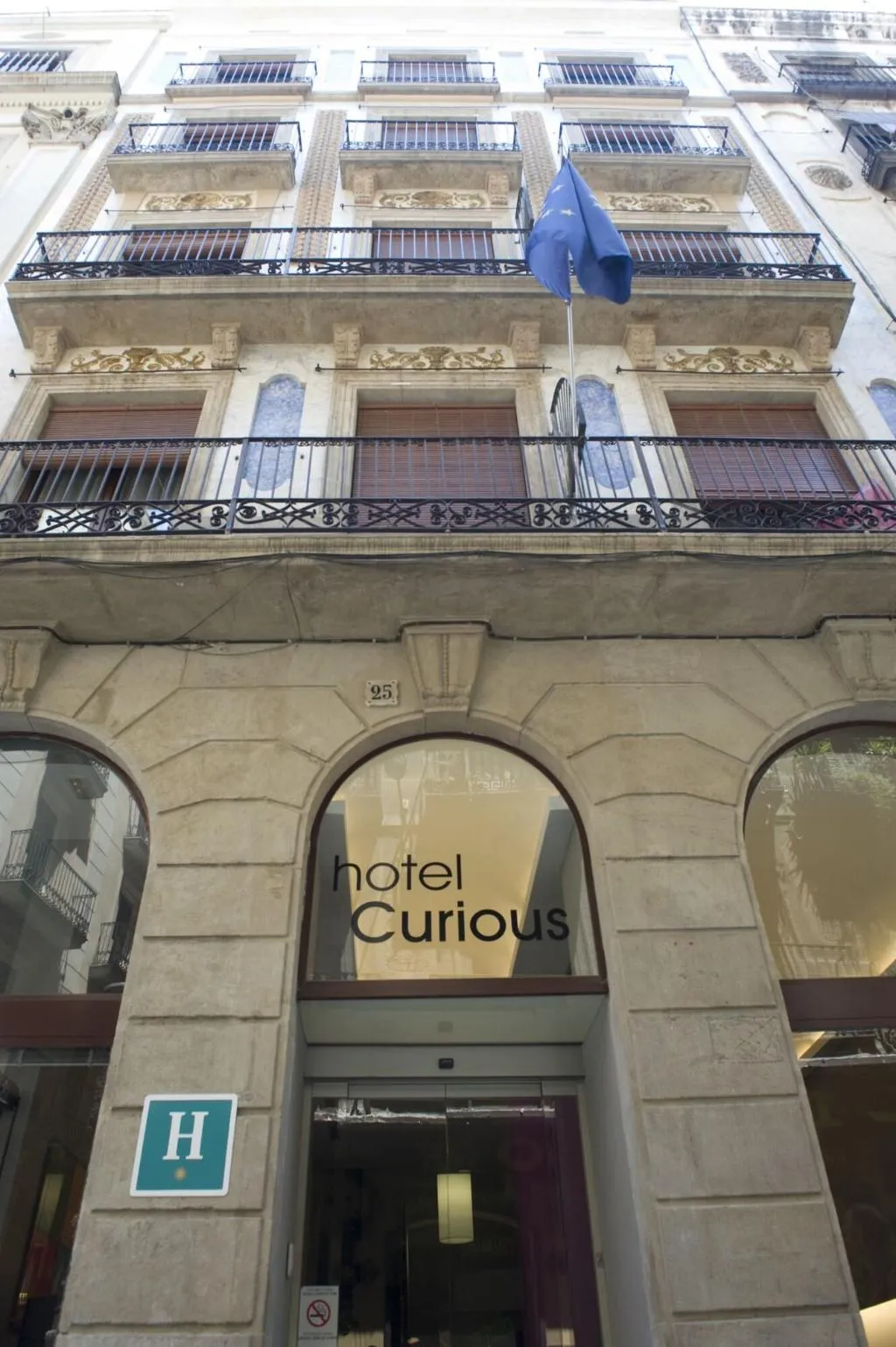 General view, Hotel Curious, Barcelona