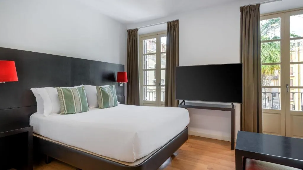 STUDIO WITH DOUBLE BED Room, Larios Málaga, Costa Del Sol
