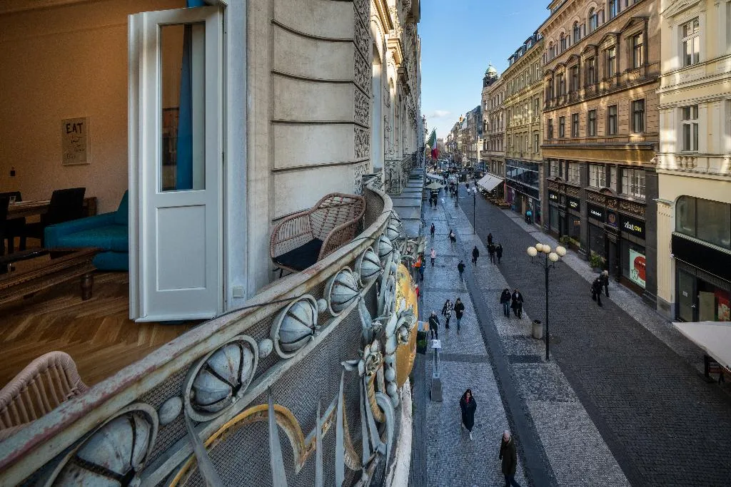 General view, Old Town - Aparthotel Michalska, Prague