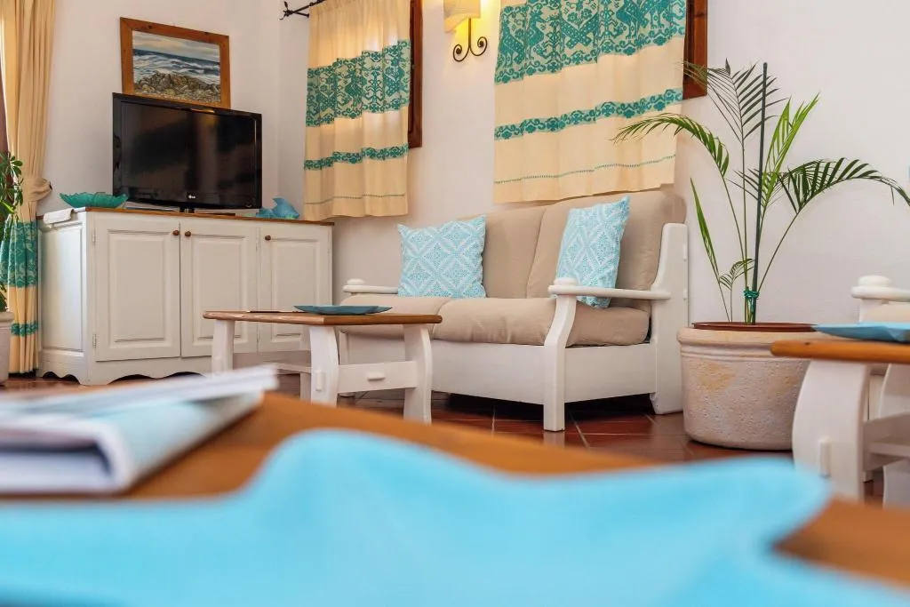 Lobby, Hotel Piccolo Pevero, Olbia