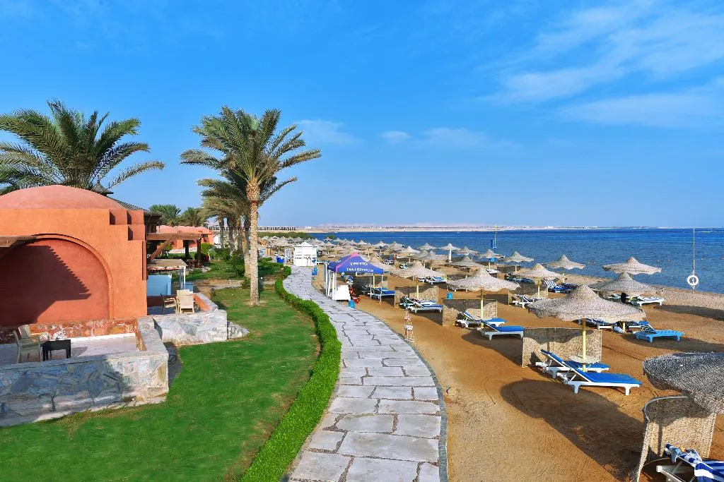 Beach, Swisstouch Oriental Resort, Red Sea Riviera