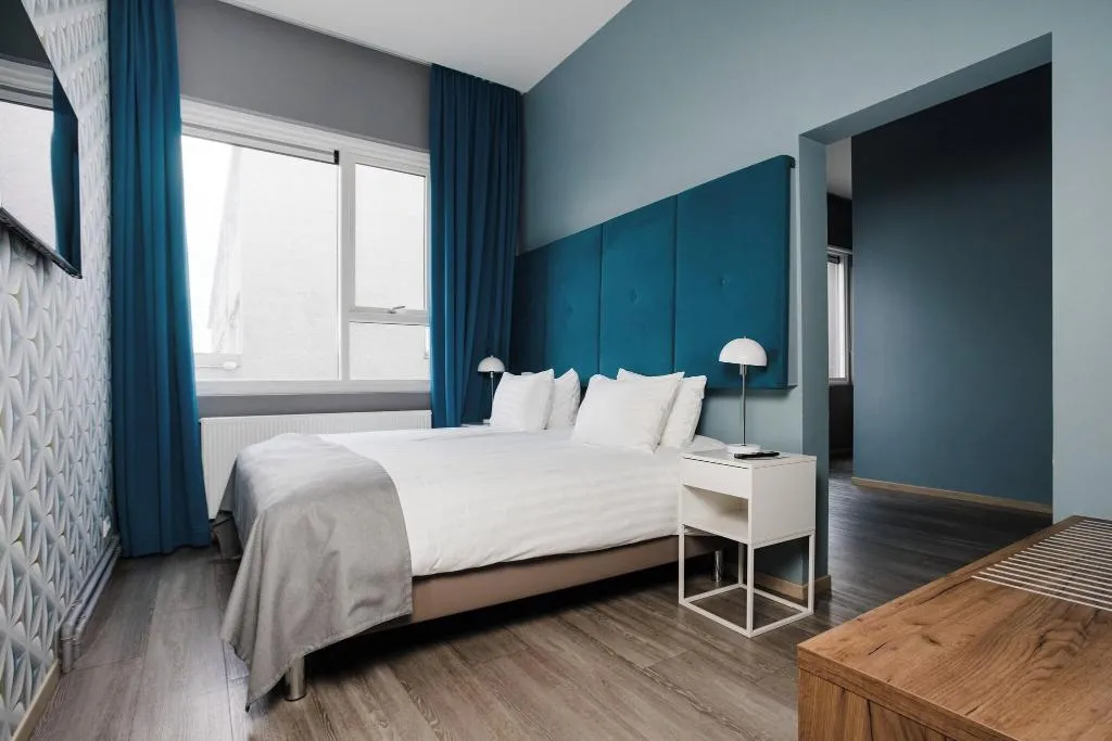 QUADRUPLE WITH KITCHENETTE Room, Oddsson Hotel, Reykjavik