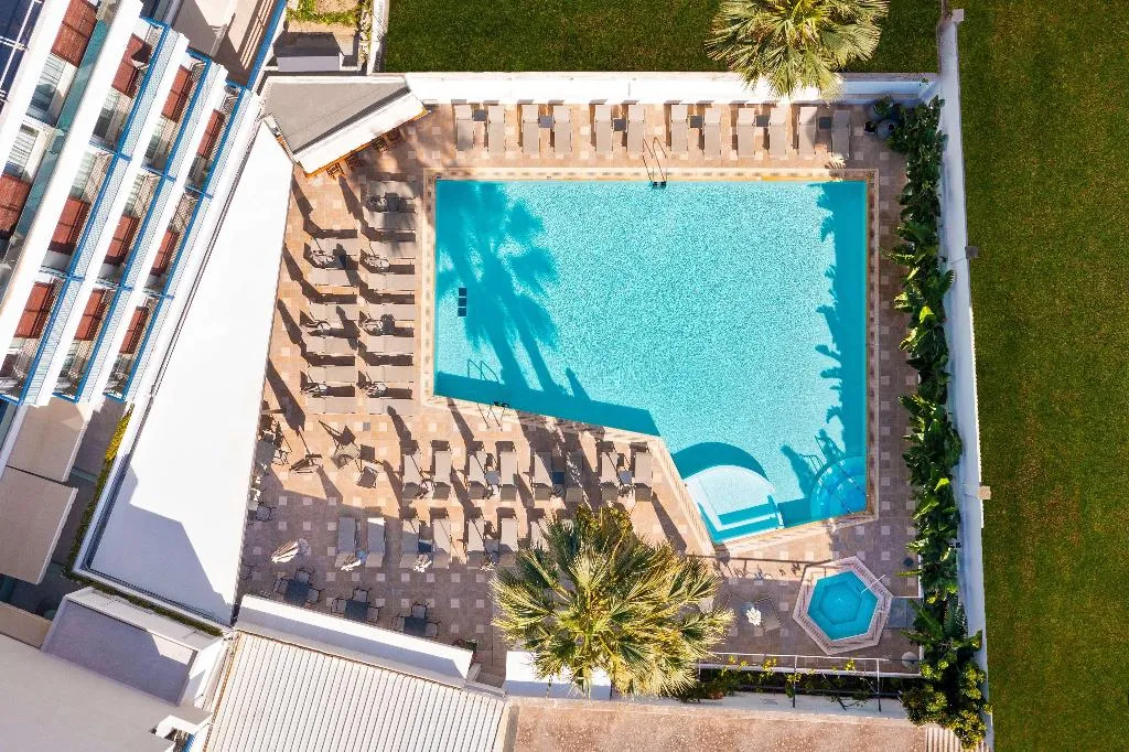 Pool, Best Western Plus Hotel Plaza, Rhodes