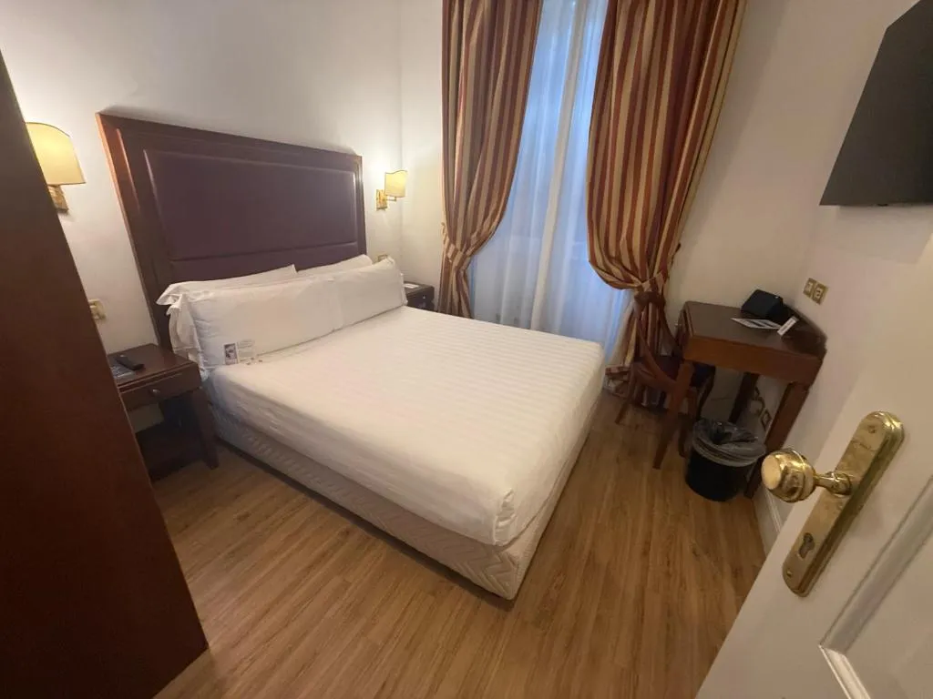 DOUBLE SINGLE USE ECONOMY Room, Best Western Hotel Astrid, Rome