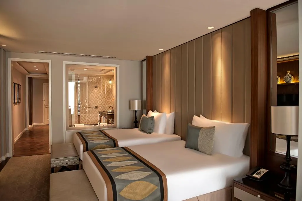 TWIN LUXURY Room, Taj Dubai, Dubai
