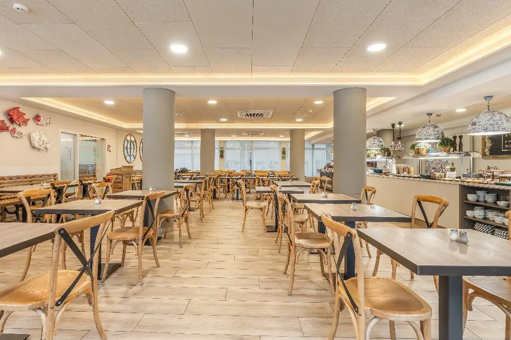 Restaurant, Metropol Hotel, Costa Brava