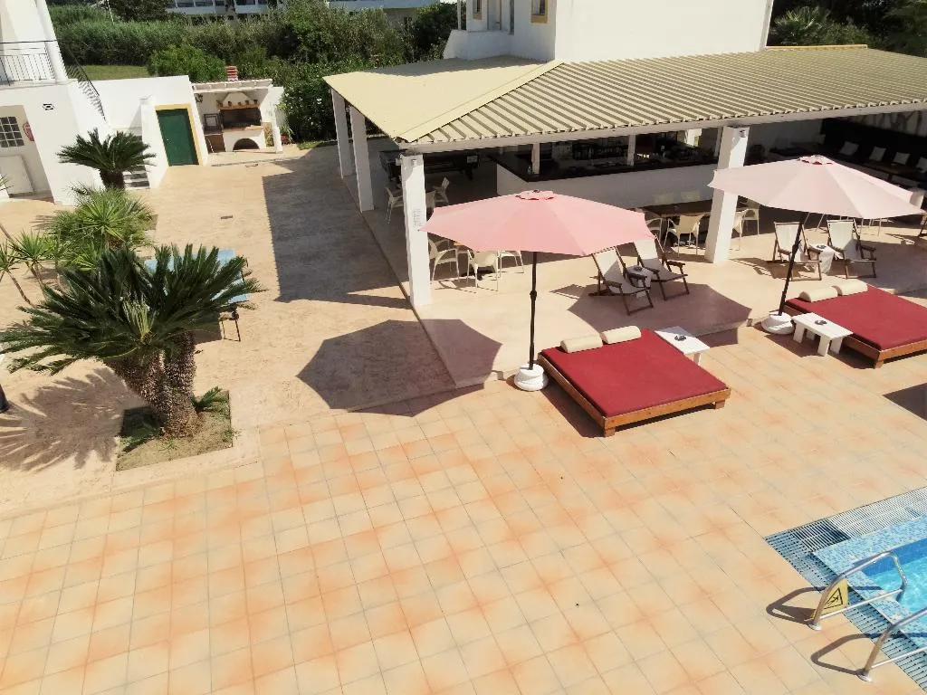 General view, Oasis Beach Club, Corfu