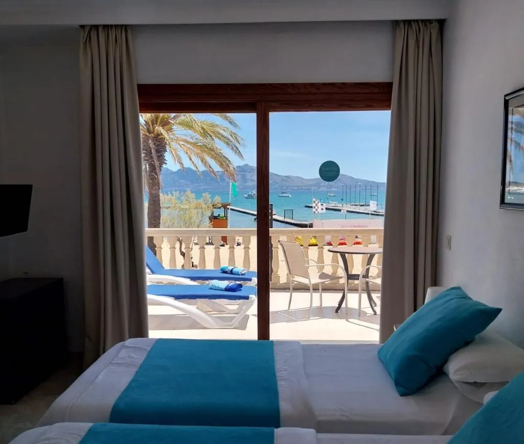 STUDIO SEA VIEW WITH TERRACE Room, Torre Playa, Majorca
