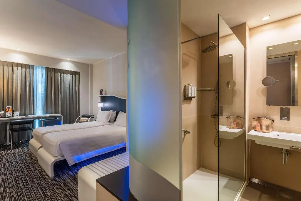 DOUBLE STANDARD Room, Best Western Premier Hotel Royal Santina, Rome