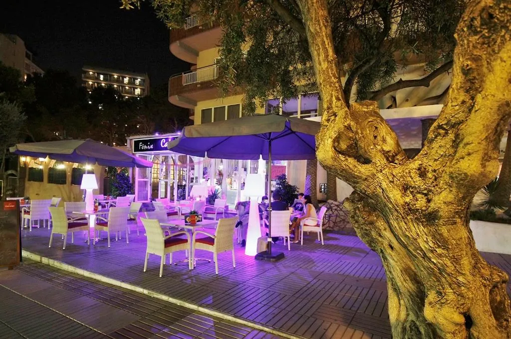 Terrace, Fenix Hotel, Majorca