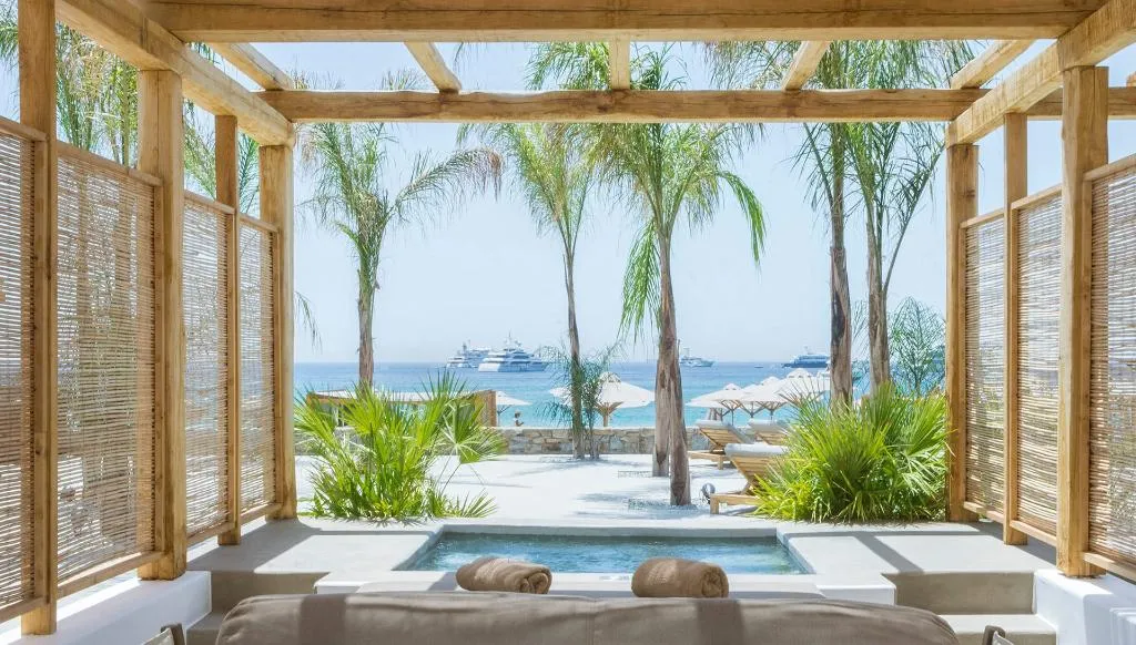 SUITE WITH JACUZZI Room, Branco Mykonos, Mykonos