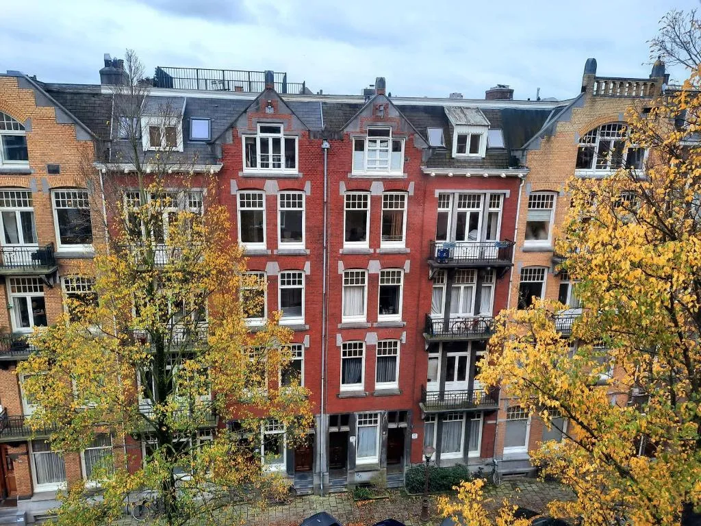 General view, Hotel Washington, Amsterdam