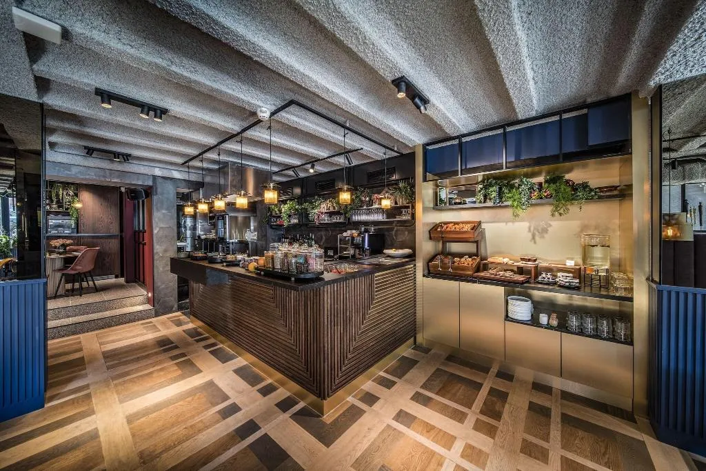 Lobby, The Highlander, Amsterdam