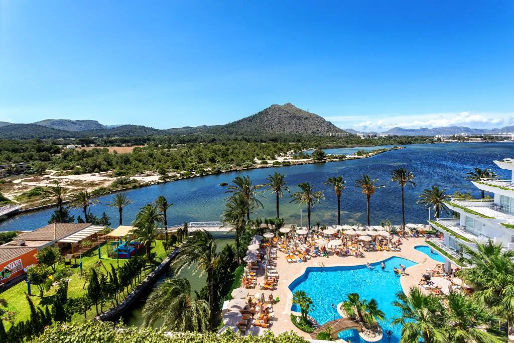 Pool, Viva Eden Lago, Majorca