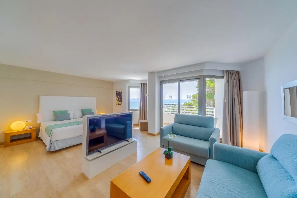 JUNIOR SUITE SIDE SEA VIEW Room, Playa Esperanza Resort, Majorca
