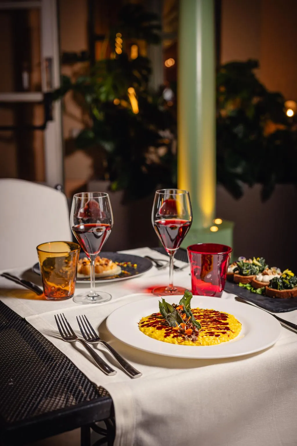 Restaurant, Villa Appiani, Milan