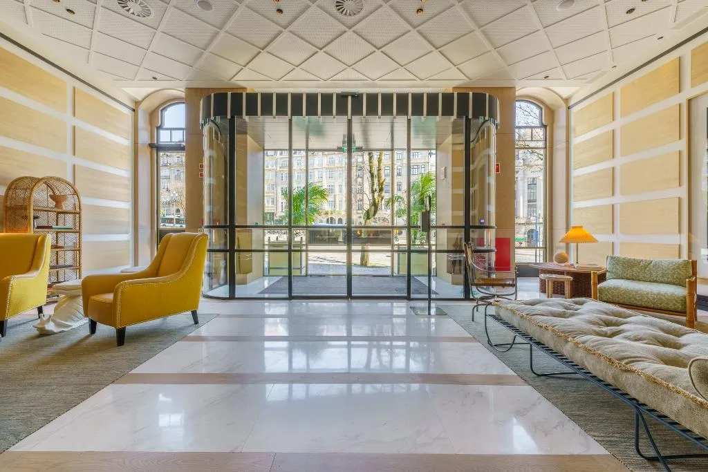 Lobby, The Editory Boulevard Aliados Hotel, Porto