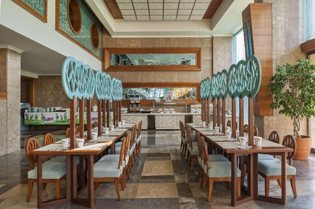 Restaurant, Hilton Dalaman Sarigerme Resort and Spa, Dalaman