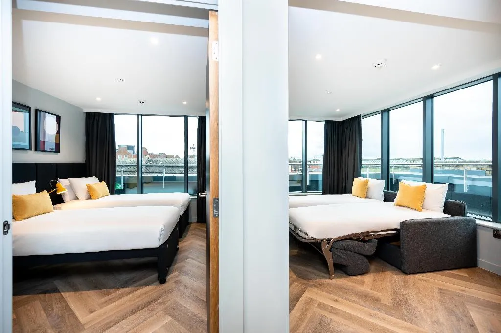 APARTMENT ONE BEDROOM ONE BATHROOM Room, Staycity Aparthotels Tivoli, Dublin
