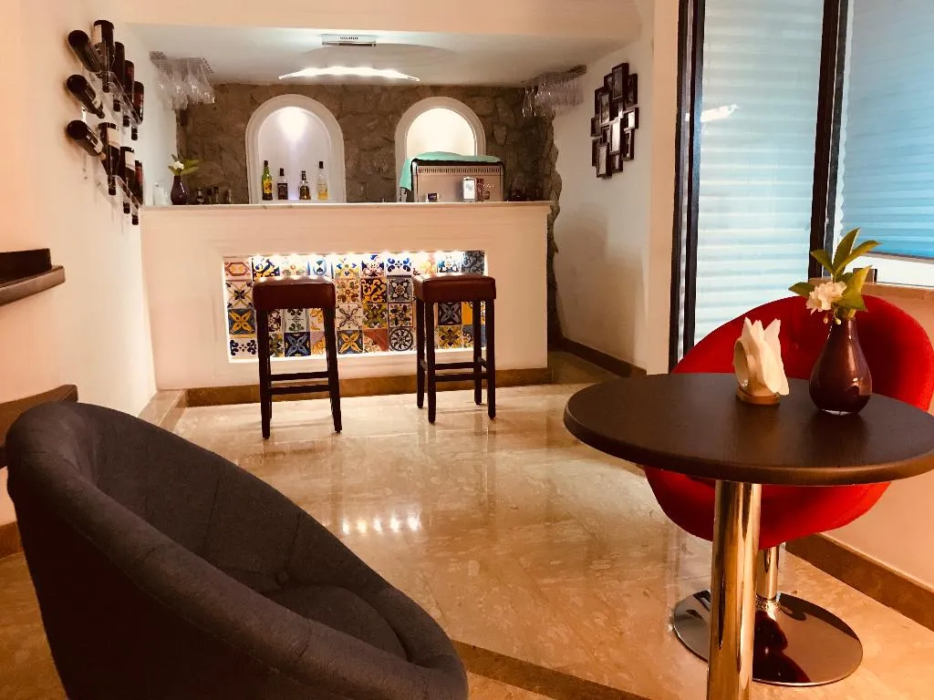 Bar, Bougainville Luxury Boutique Hotel, Naples