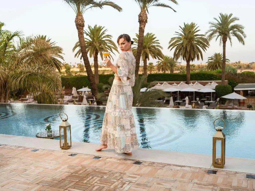 Pool, Sofitel Marrakech Palais Imperial & Spa, Marrakech