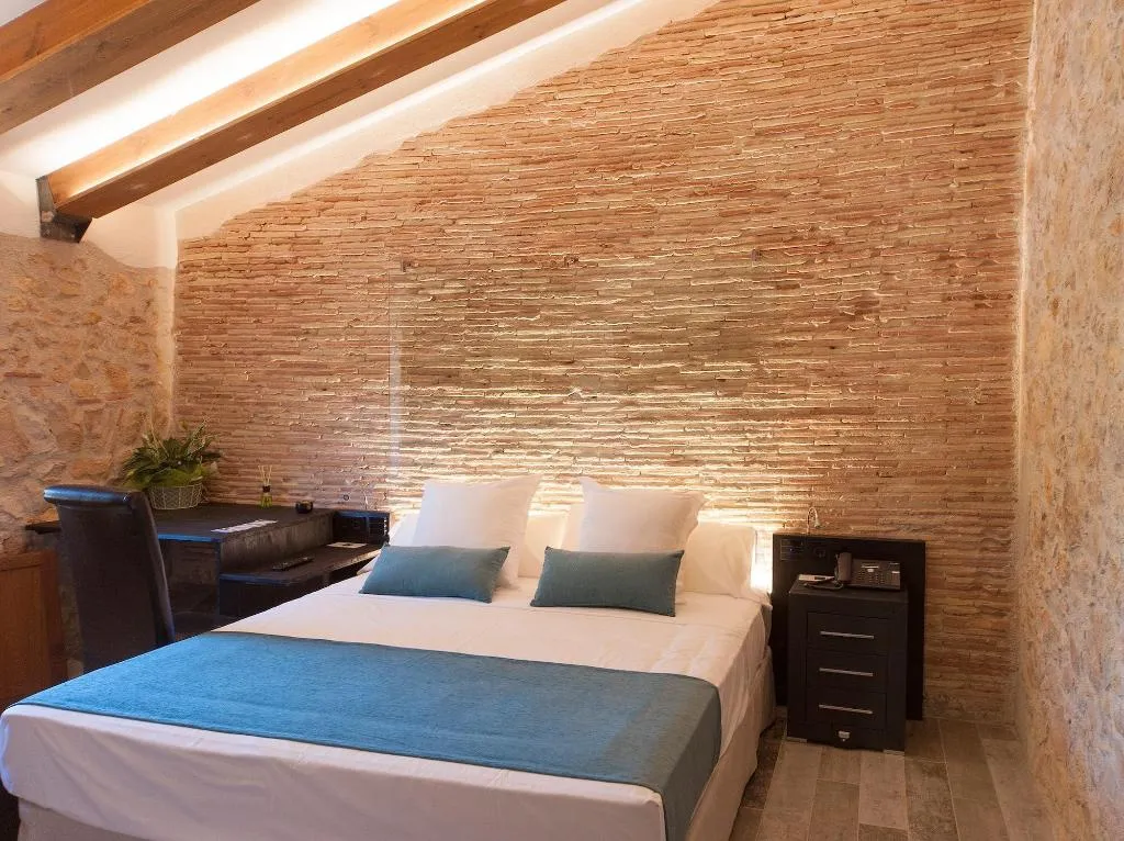 Room, Hotel Molí de l'Escala, Costa Brava