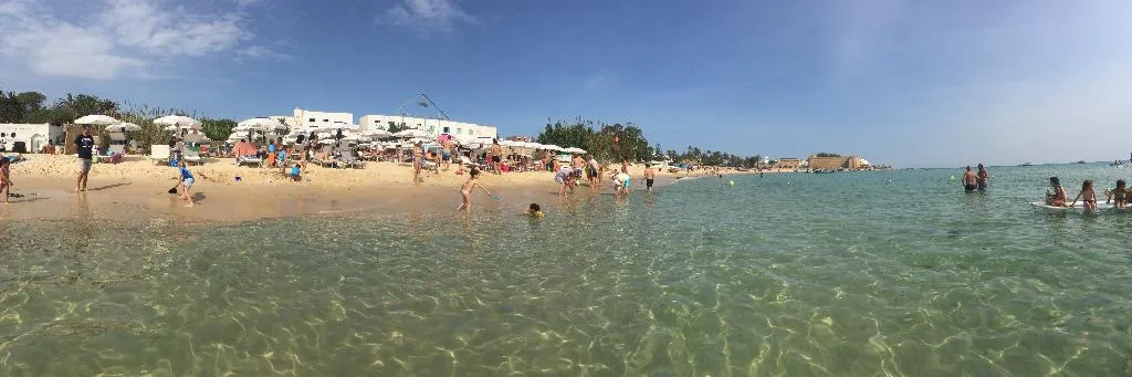 Beach, Residence Hammamet, Tunisia
