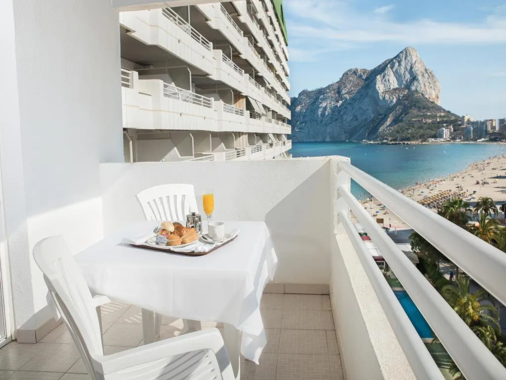 Terrace, AR Roca Esmeralda & Spa, Costa Blanca
