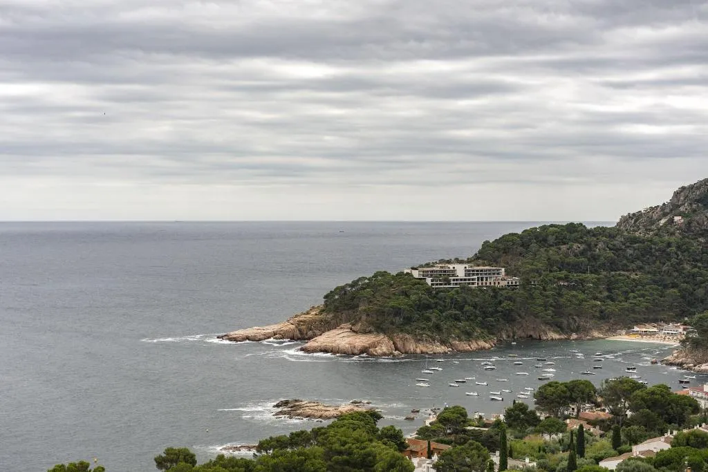 General view, Parador de Aiguablava, Costa Brava