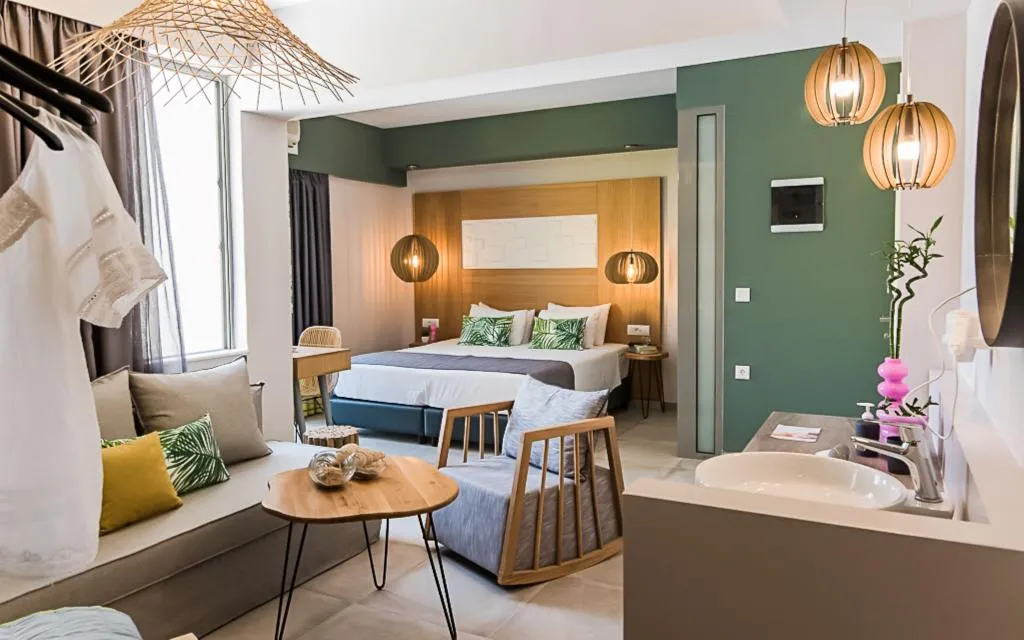 SUITE POOL VIEW Room, Sunshine Boutique Hotel, Crete