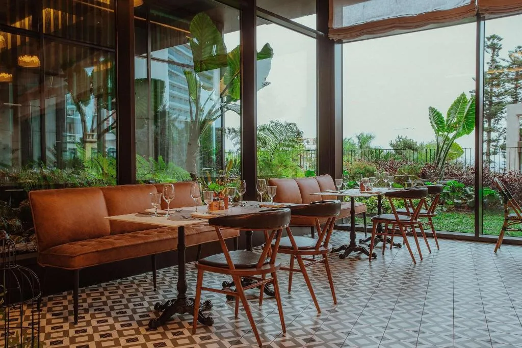 Restaurant, Savoy Palace The Leading Hotels of the World, Madeira