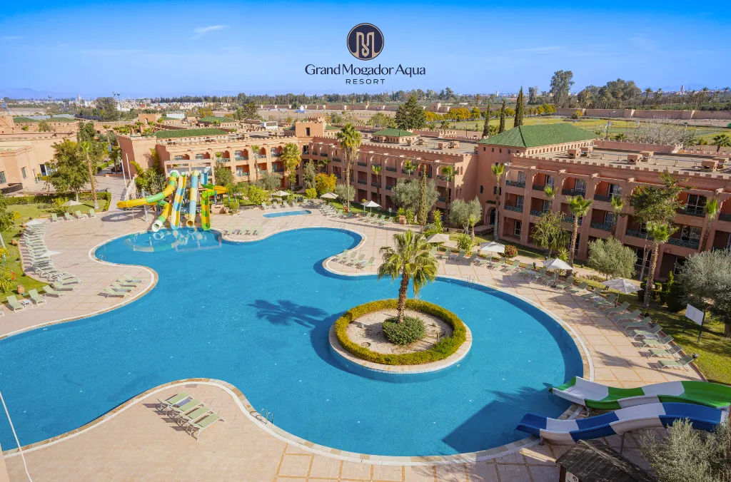 Pool, Grand Mogador Aqua Resort, Marrakech